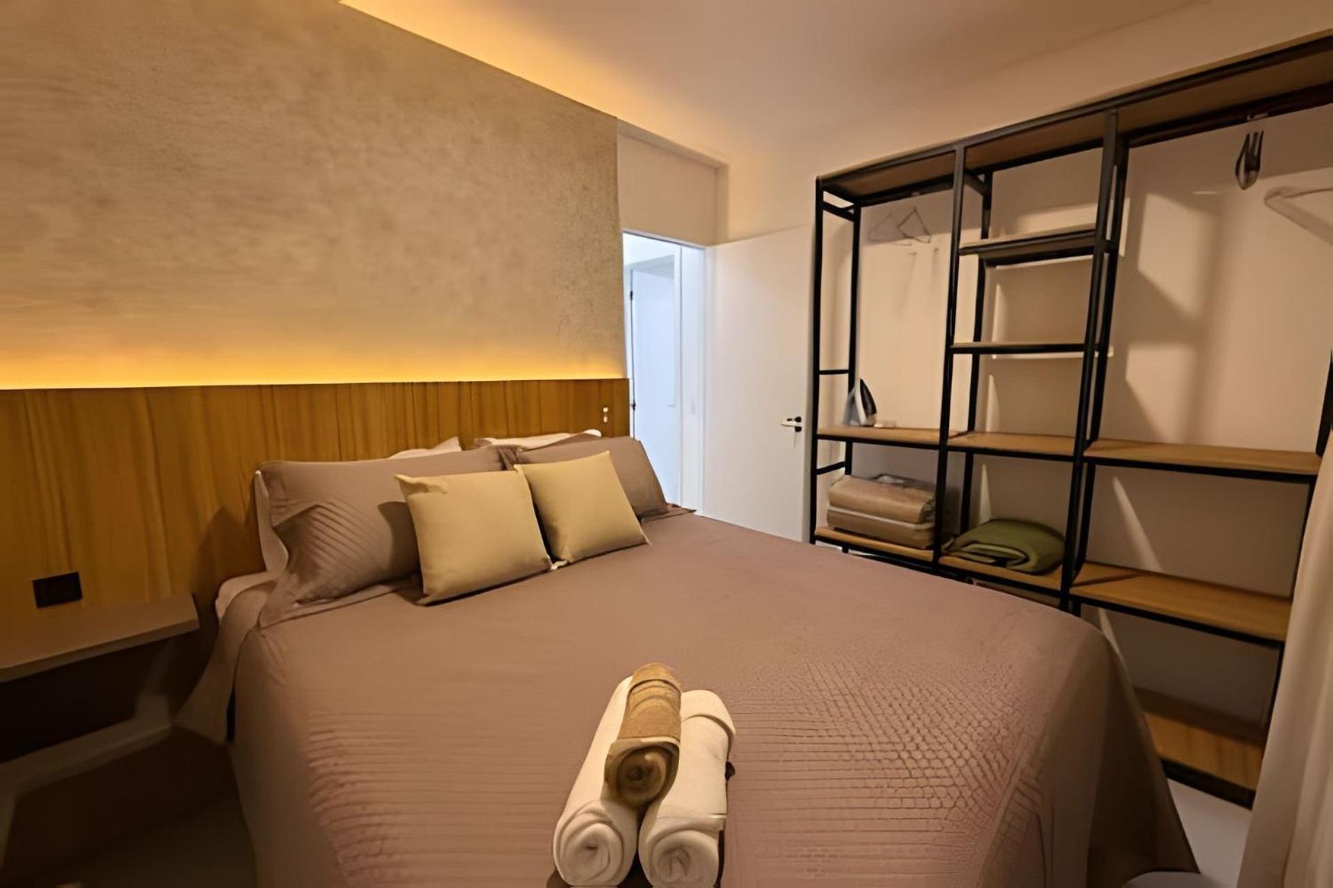 Apartamento 5 Pessoas Com Piscina E Academia No Centro *